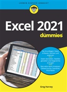 Greg Harvey - Excel 2021 für Dummies