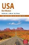 Artur Gonzales, Anne Midgette, Jürgen Scheunemann, Nelles Verlag, Nelle Verlag, Nelles Verlag - Nelles Guide Reiseführer USA: Der Westen