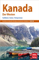 Nelles Verlag, Nelle Verlag, Nelles Verlag - Nelles Guide Reiseführer Kanada: Der Westen