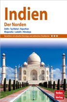 Nelles Verlag, Nelle Verlag, Nelles Verlag - Nelles Guide Reiseführer Indien - Der Norden