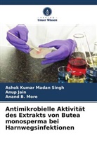 Anu Jain, Anup Jain, Anand B More, Anand B. More, Ashok Kumar Mada Singh, Ashok Kumar Madan Singh - Antimikrobielle Aktivität des Extrakts von Butea monosperma bei Harnwegsinfektionen
