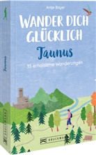Antje Bayer - Wander dich glücklich - Taunus