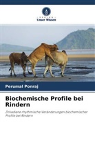 Perumal Ponraj - Biochemische Profile bei Rindern