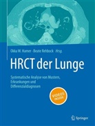 Okk Hamer, Okka Hamer, Okka W. Hamer, Rehbock, Rehbock, Beate Rehbock... - HRCT der Lunge