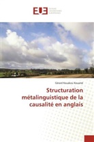Gérard Kouakou Kouamé - Structuration métalinguistique de la causalité en anglais