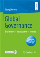 Simonis, Georg Simonis, Georg (Dr.) Simonis - Global Governance, m. 1 Buch, m. 1 E-Book