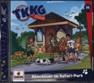 Stefan Wolf - TKKG Junior - Abenteuer im Safari Park, 1 Audio-CD (Audio book)