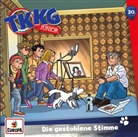 Stefan Wolf - TKKG Junior - Die gestohlene Stimme, 1 Audio-CD (Hörbuch)