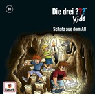 Ulf Blanck - Die drei ???-Kids - Schatz aus dem All, 1 Audio-CD (Hörbuch)