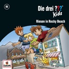 Ulf Blanck - Die drei ???-Kids - Riesen in Rocky Beach, 1 Audio-CD (Hörbuch)