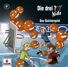 Boris Pfeiffer - Die drei ???-Kids - das Geisterspiel, 1 Audio-CD (Livre audio)