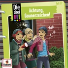 Maja von Vogel - Die drei !!! - Achtung, Gaunerzeichen!, 1 Audio-CD (Hörbuch)