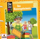 Kirsten Vogel - Die drei !!! - Das Bienengeheimnis, 1 Audio-CD (Audiolibro)