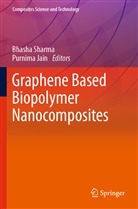 Jain, Jain, Purnima Jain, Bhash Sharma, Bhasha Sharma - Graphene Based Biopolymer Nanocomposites