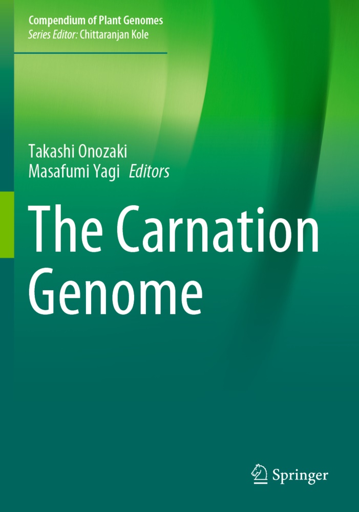 Takash Onozaki, Takashi Onozaki,  Yagi,  Yagi, Masafumi Yagi - The Carnation Genome
