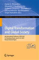 Daniel A. Alexandrov, Alexander V. Boukhanovsky, Andrei V. Chugunov, Yury Kabanov, Olessia Koltsova, Ilya Musabirov... - Digital Transformation and Global Society