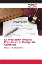 Mónica Suqui - La Prestación Irrisoria Prevista en el Código de Comercio