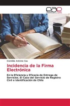 Cremildo António Cau - Incidencia de la Firma Electrónica