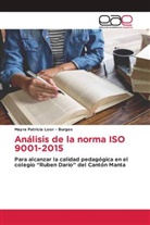 Mayra Patricia Loor - Burgos - Análisis de la norma ISO 9001-2015
