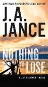 J A Jance, J. A. Jance - Nothing to Lose
