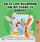 Shelley Admont, Kidkiddos Books - I Love to Brush My Teeth (Afrikaans Children's Book)