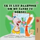 Shelley Admont, Kidkiddos Books - I Love to Brush My Teeth (Afrikaans Children's Book)