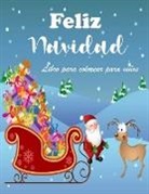 Cian Scott - Increíble libro de Navidad para colorear para niños