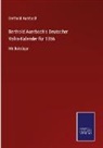 Berthold Auerbach - Berthold Auerbach's Deutscher Volks-Kalender für 1866