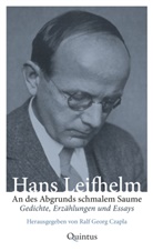 Hans Leifhelm, Ralf Georg Czapla, Ral Georg Czapla, Ralf Georg Czapla - An des Abgrunds schmalem Saume