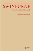 Rudol Borchardt, Rudolf Borchardt, Ulrich Ott, Friedma Apel, Friedmar Apel - Swinburne