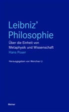 Hans Poser, Wencha Li, Wenchao Li - Leibniz' Philosophie