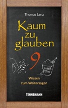 Thomas Lenz, TENNEMANN media - Kaum zu glauben 9