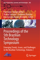 Range Arthur, Rangel Arthur, Ana Carolina Borges Monteiro, Yuzo Iano, Guillermo Kemper, Osamu Saotome... - Proceedings of the 5th Brazilian Technology Symposium