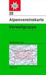 Deutscher Alpenverein, Deutscher Alpenverein e V, Deutscher Alpenverein, Deutscher Alpenverein e.V. - Verwallgruppe