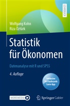 Wolfgang Kohn, Riza Öztürk - Statistik für Ökonomen, m. 1 Buch, m. 1 E-Book