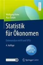 Wolfgang Kohn, Riza Öztürk - Statistik für Ökonomen, m. 1 Buch, m. 1 E-Book