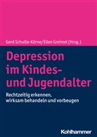 Greimel, Greimel, Ellen Greimel, Ger Schulte-Körne, Gerd Schulte-Körne - Depression im Kindes- und Jugendalter