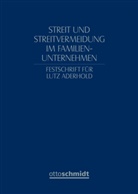 von Erffa/Lehleiter/Prigge, von Erffa/Lehleiter/Prigge, Hubertus Freiherr von Erffa, Gunther Lehleiter, Gunthe Lehleiter (RA Dr.), Gunther Lehleiter (RA Dr.)... - Streit und Streitvermeidung im Familienunternehmen