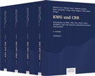 Günther Luz, Werner Neus, Mathias Schaber, Mathias Schaber u a, Peter Schneider, Claus-Peter Wagner... - KWG und CRR (4-bändige Gesamtausgabe)