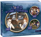 Tommy Krappweis, Max Kruse, Oliver Kalkofe, Bastian Pastewka - Lord Schmetterhemd - Hörspiel-Box. Box.2, 3 Audio-CD (Livre audio)