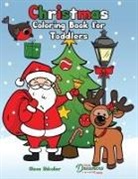 Young Dreamers Press - Christmas Coloring Book for Toddlers