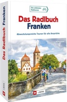 Bernhard Irlinger - Das Radlbuch Franken