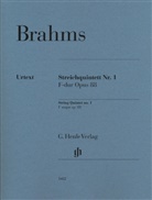 Johannes Brahms, Kathrin Kirsch - Johannes Brahms - Streichquintett Nr. 1 F-dur op. 88