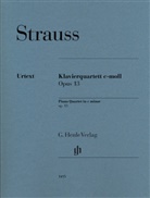 Peter Jost - Richard Strauss - Klavierquartett c-moll op. 13