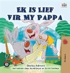 Shelley Admont, Kidkiddos Books - I Love My Dad (Afrikaans Children's Book)