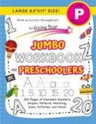 Lauren Dick - The Rising Star Jumbo Workbook for Preschoolers