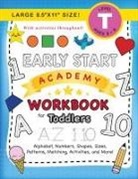 Lauren Dick - Early Start Academy Workbook for Toddlers