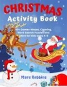 Mare Robbins - Christmas Activity Book