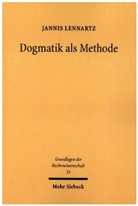Jannis Lennartz - Dogmatik als Methode