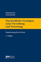 Noach Heckel, Helmuth Pree - Das kirchliche Vermögen, seine Verwaltung und Vertretung